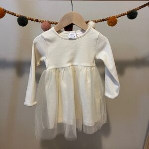 ZARA CREAM DRESS (Never worn)